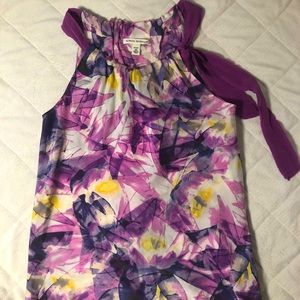 Banana Republic Silk Halter Top. XS Petite.